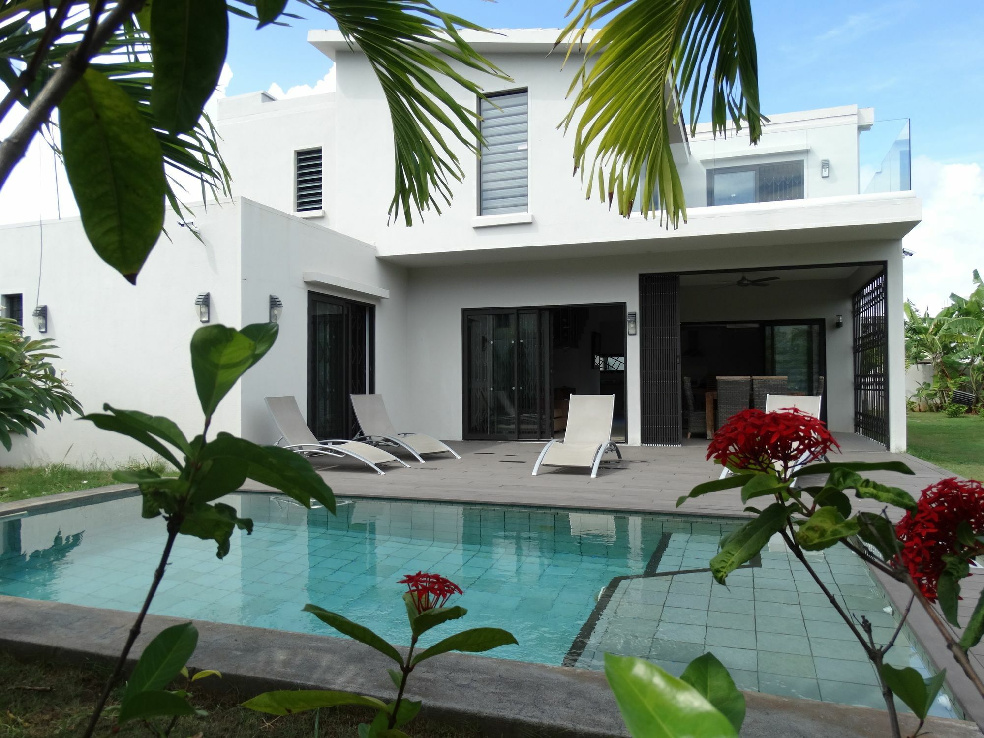 Villa Soleil Trou aux Biches Esterno foto