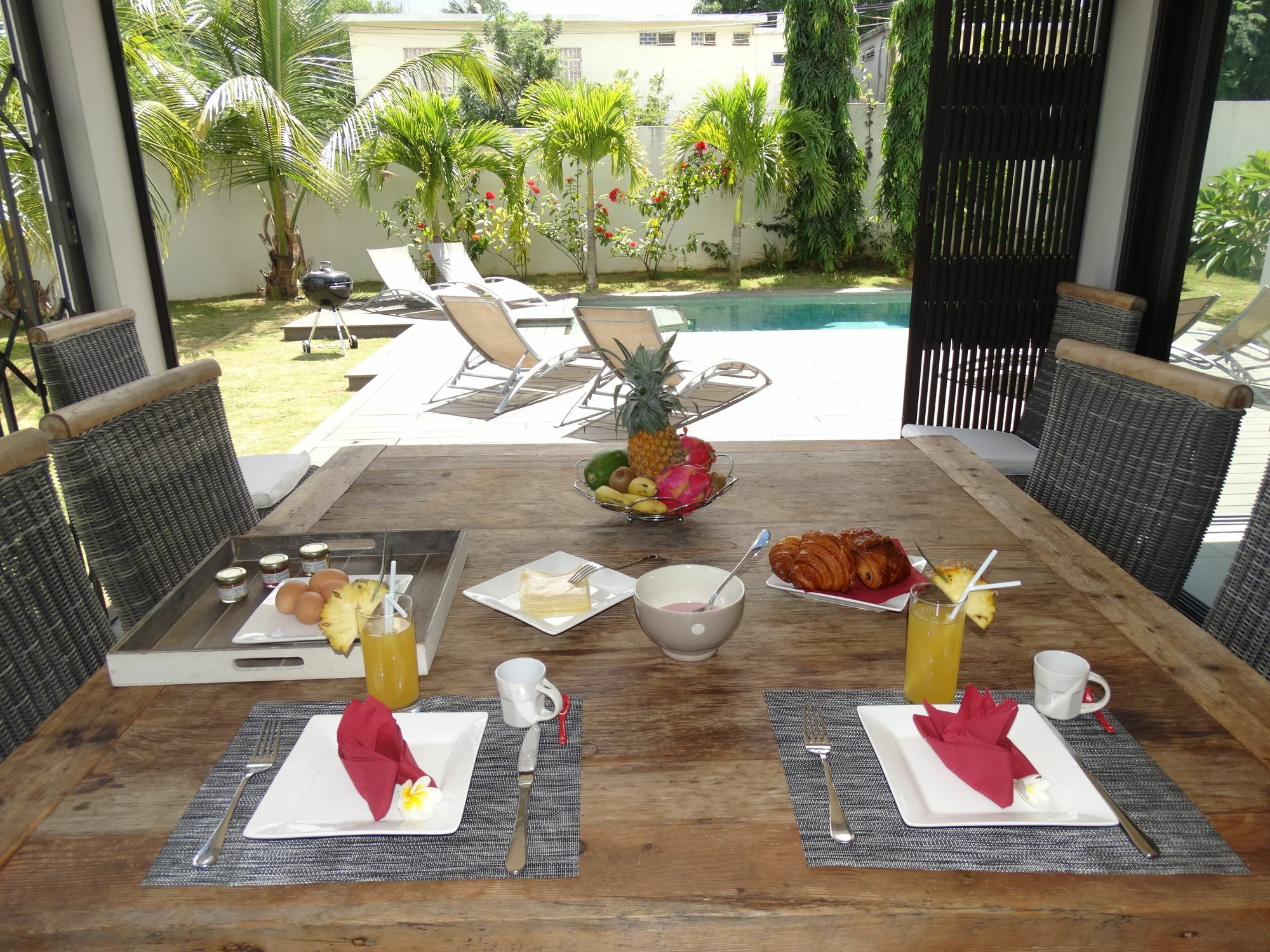 Villa Soleil Trou aux Biches Esterno foto