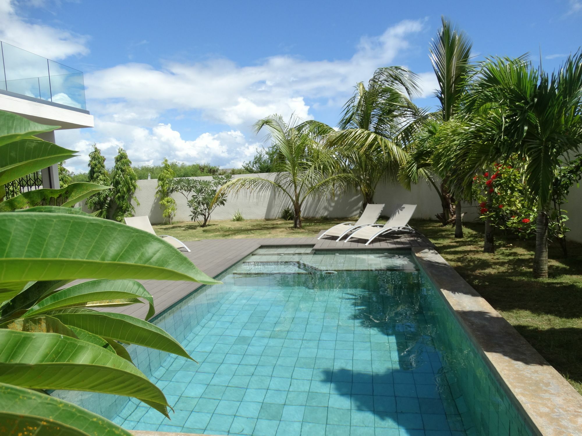 Villa Soleil Trou aux Biches Esterno foto
